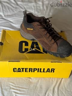 caterpillar safety shoes 42