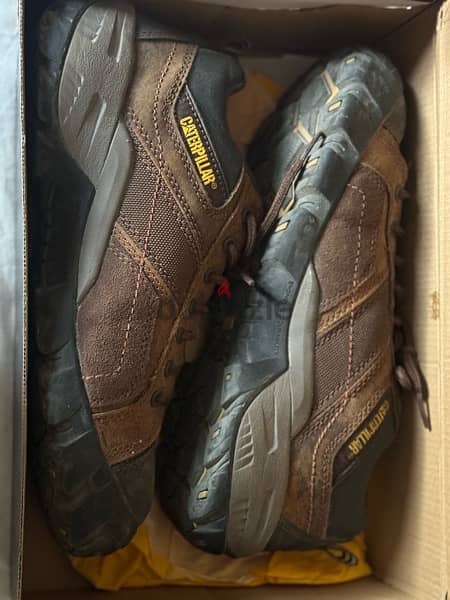 caterpillar safety shoes 42 2