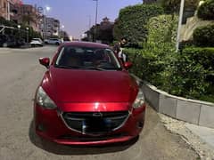 Mazda 2 2016 Automatic High Line Fabrika In & Out 0