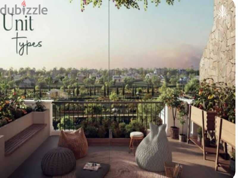 Ivilla roof 210 m Prime Location For Sale with installments at Mountain View Aliva - El MOSTAKBAL CITY 1