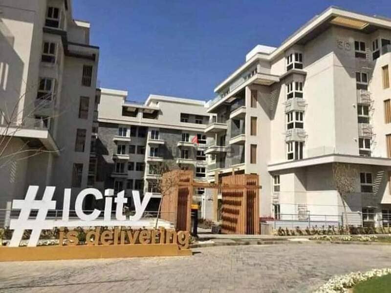 Apartment 175 m Very prime location for sale with installments at Mountain View Icity 8