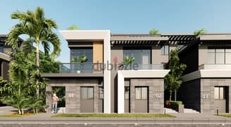 Sky villa for sale in a compound in Mostakbal City, next to Madinaty, in installments over 10 years 0