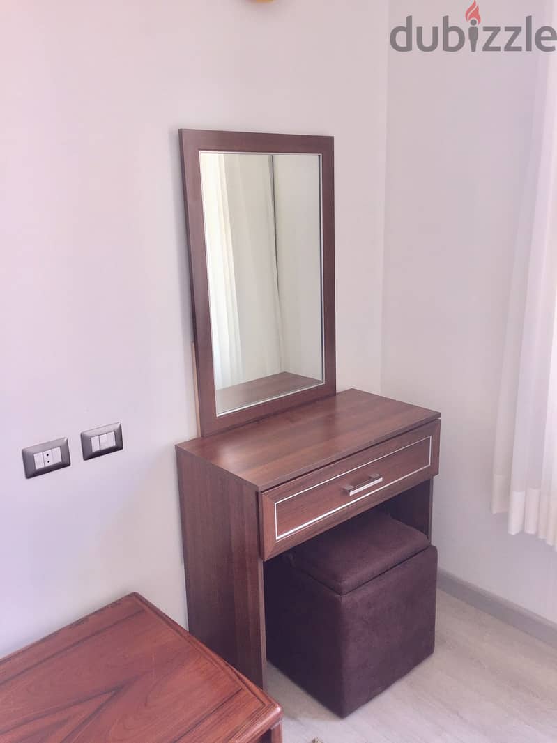 long term contracts . . fully furnished studio for rent in village gate compound (palm hills)ستديو مفروش للايجار بكمبوند فيلدج جيت 8