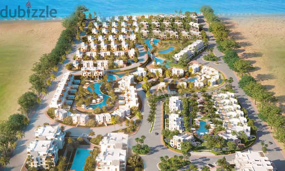Chalet 68m + 57m Garden | 1 Bedroom | Shamasi North Coast | Sidi Abdel Rahman | Bahri Direct Lagoon | 3