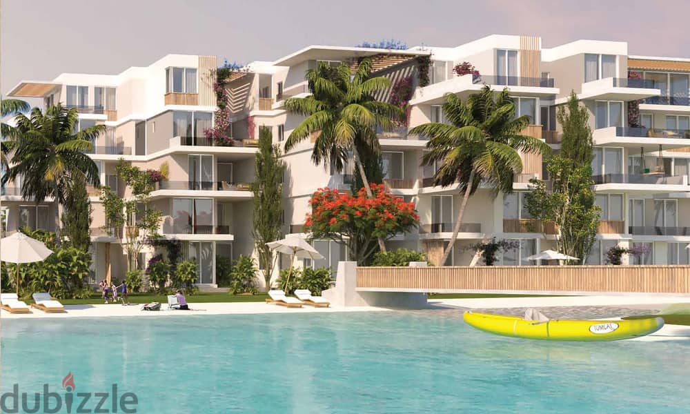 Chalet 68m + 57m Garden | 1 Bedroom | Shamasi North Coast | Sidi Abdel Rahman | Bahri Direct Lagoon | 5