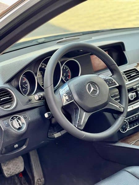 Mercedes-Benz C180 2014 4