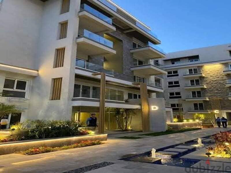 Apartment 155 m Delivery 2026 for sale with installments at Mountain View Icity 7