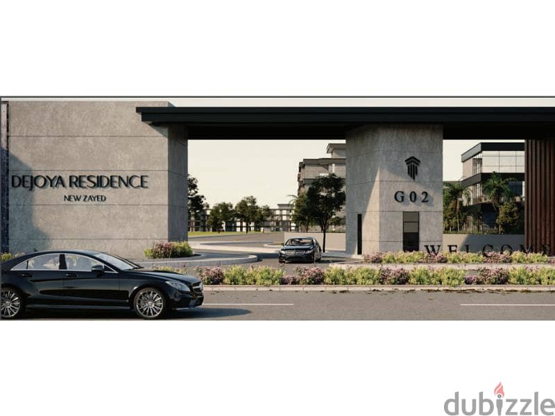 dejoya New zayed  شقة للبيع ديجويا الشيخ زايد الجديدة متشطبة بالتقسيط 6