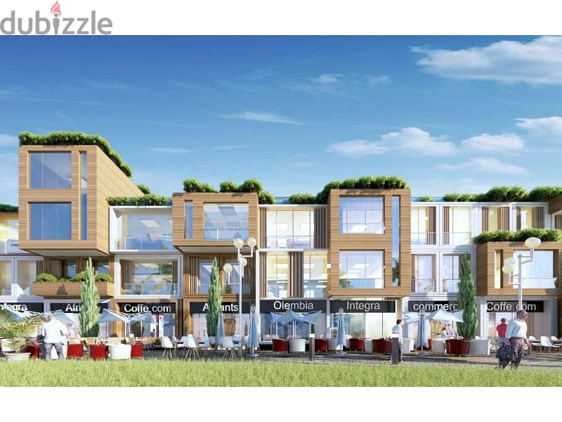 dejoya New zayed  شقة للبيع ديجويا الشيخ زايد الجديدة متشطبة بالتقسيط 9