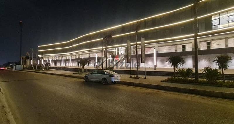 retail 110 m for sale in sway mall elrabat new cairo محل تجاري التجمع 2