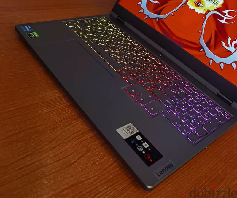 Lenovo Legion 5 RTX 3060 6gb 2k i7 12700H Gaming Laptop جيل 12 3