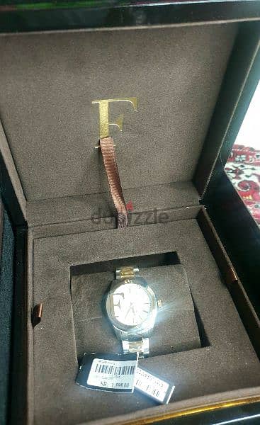 Ferre Milano Swiss Made Watch - ساعه فيري ميلانو السويسرية 1
