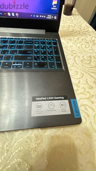 Lenovo L340 Gaming - Core i7-9750H 1