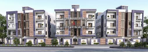 Smart home apartment, 170 m, on Suez Road, near the northern 90th, in installments