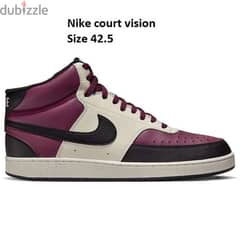 Nike court vision sneakers 0