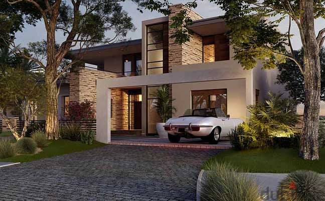 With a 10% down payment, own a villa  314 sqm villa in New Sheikh Zayed THE ESATES 3