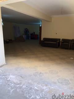 Basement for rent, residential or administrative, in the National Defense villas complex, near Mohamed Naguib axis and Al Diyar Compound, near service