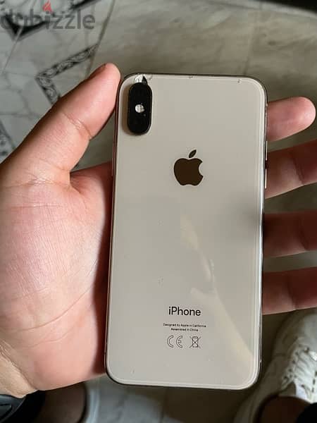 iphone xs gold 2