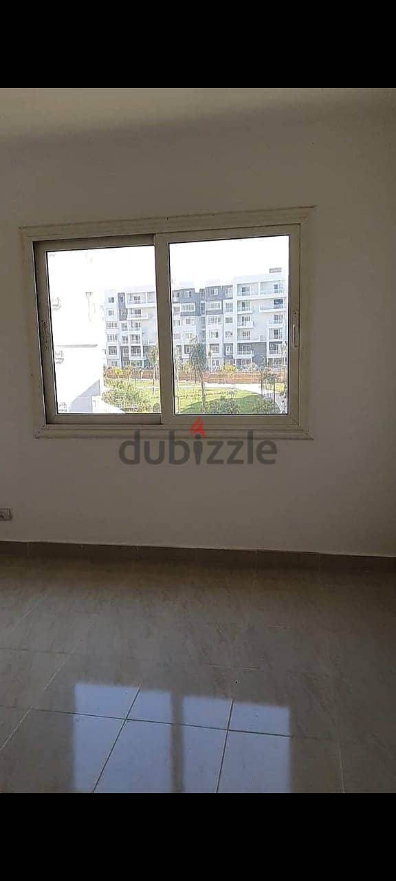 Apartment for rent B10 (Madinaty), on a wide garden, area 116 4