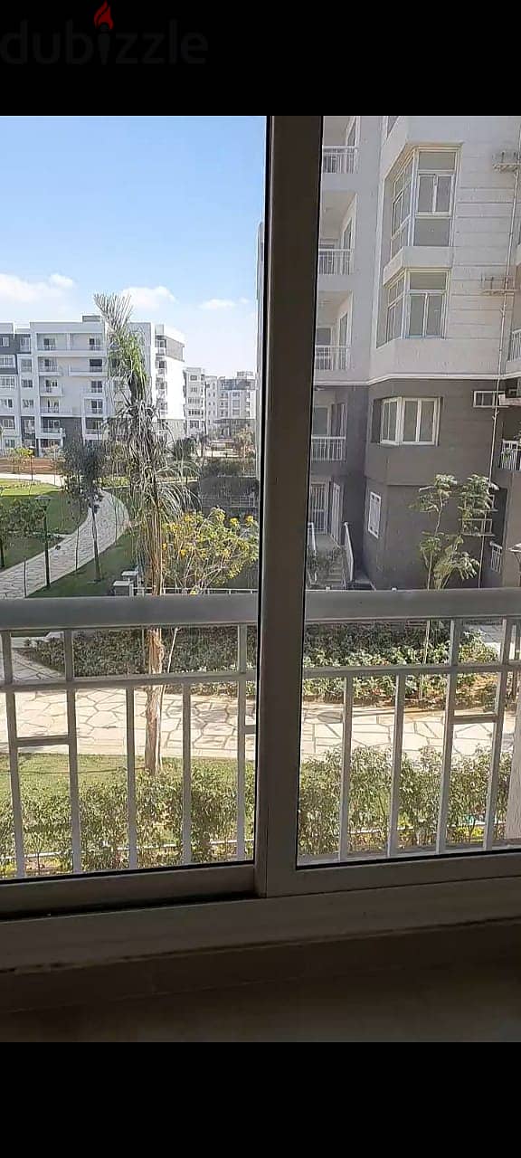 Apartment for rent B10 (Madinaty), on a wide garden, area 116 6