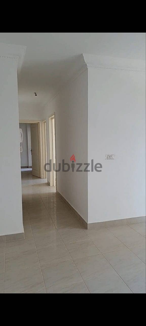 Apartment for rent B10 (Madinaty), on a wide garden, area 116 10
