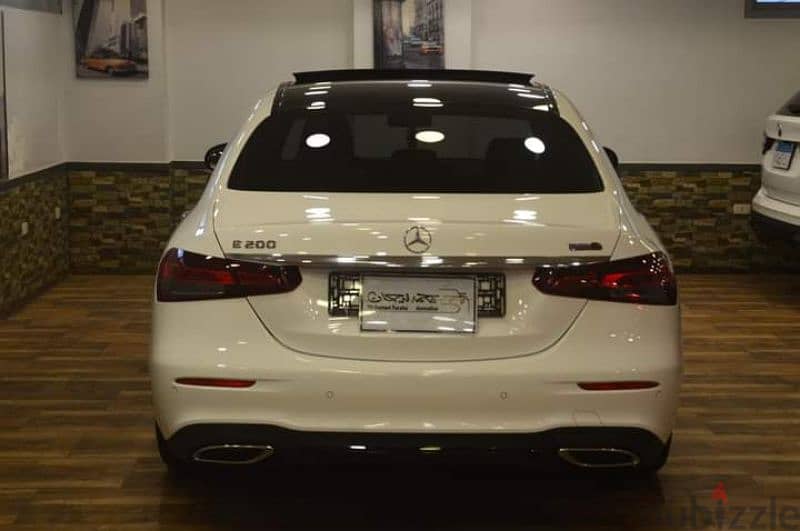 Mercedes E200 AMG Night Package Fully loaded Model 2023 3