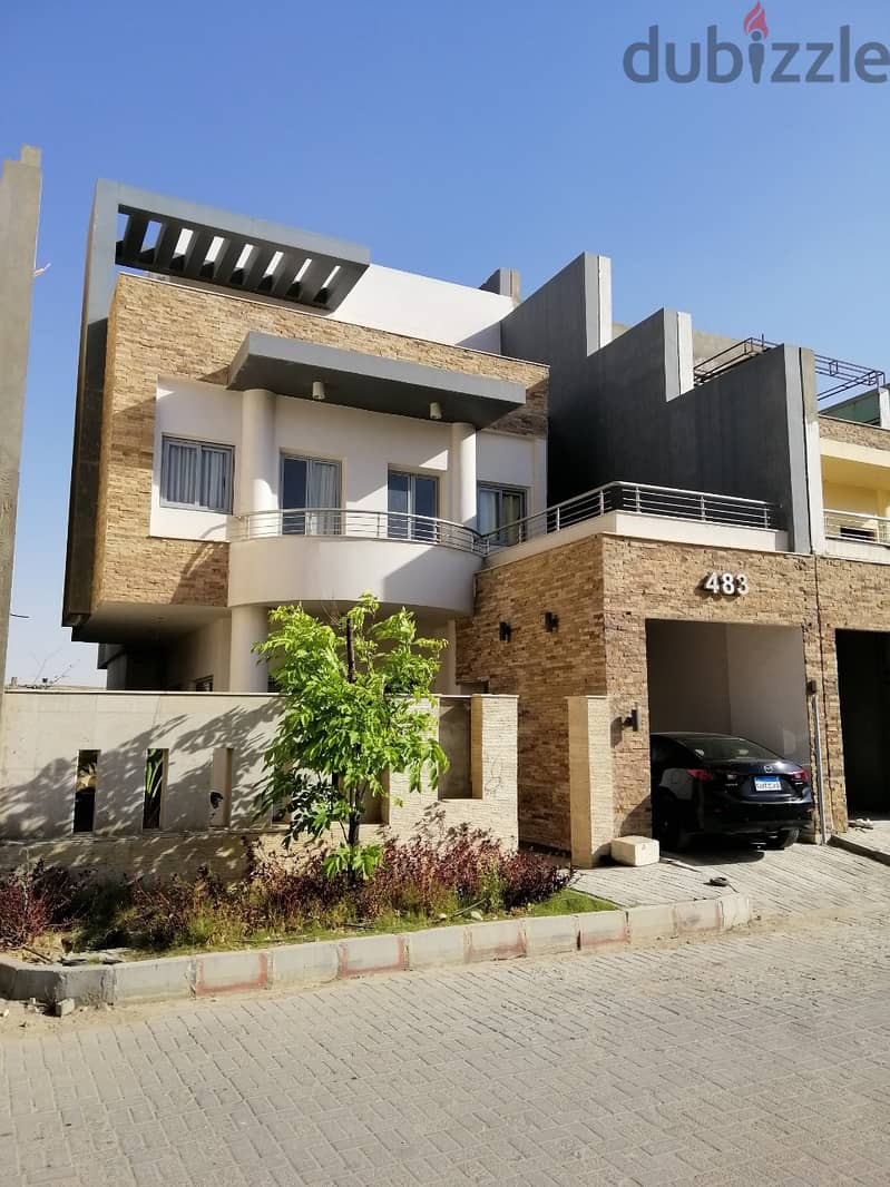 Duplex for sale in Taj City Compound, First Settlement, in interest-free installments over 8 years 11