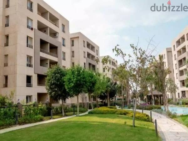 apartment fully finished delivered , prime location , the square sabbour 1