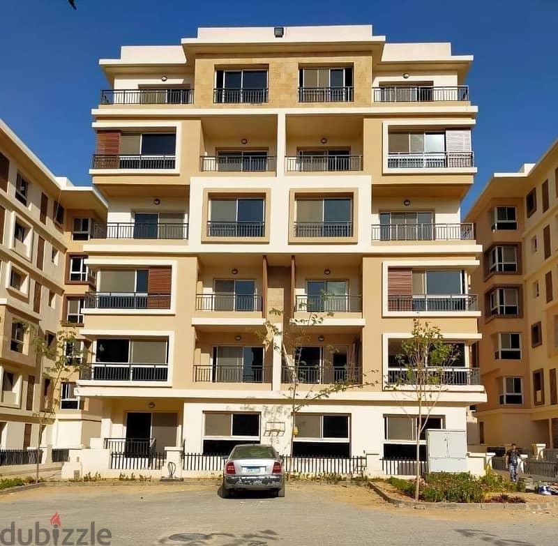 Apartment with for sale in the First Settlement in front of Cairo Airport and next to the Police Academy, with a 10% down payment over 8 years 6