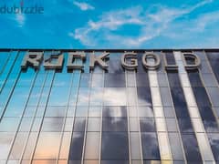 Commercial for sale 21m, in Rock Gold Mall, Golden Square -New Cairo 5th Settlement