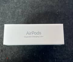 Air pods 3rd generation with magsafe