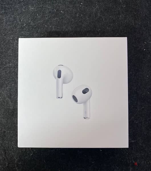 Air pods 3rd generation with magsafe 1