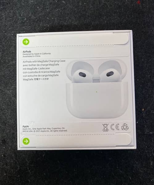 Air pods 3rd generation with magsafe 2