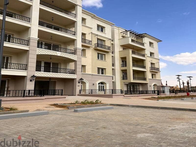 Apartment fully finished for sale with installment under market price in Mivida 2