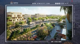 Apartment 108m for sale in Vye Sodic Compound New Zayed with installments شقة للبيع في فاي سوديك نيو زايد