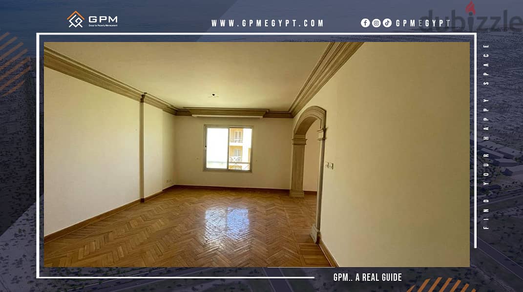 شقة 155م للبيع في الرحاب 1 التجمع الخامس متشطبة استلام فوري  Apartment for sale in Al Rehab 1 New Cairo 2