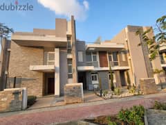 Classic Townhouse 391m For Sale Super Lux ready to move With The Lowest Down Payment In Al Maqsad Compound In New capital