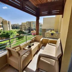 شقة للبيع متشطبة بالكامل في بالم هيلز التجمع - fully finshed apartment in palm hills new cairo