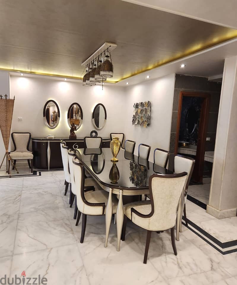 Apartment for sale in Taj City Compound, First Settlement // 3 rooms 9