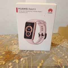 Huawei band 6 0