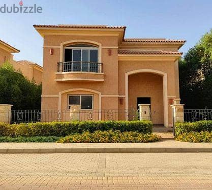 Villa for sale in Stone Park on the Ring Road in New Cairo - فيلا للبيع ف ستون بارك ع الدائري ف القاهرة الجديدة 3