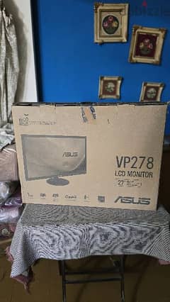 Asus Monitor for gaming VP278 0