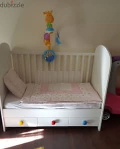 Ikea baby crib 0