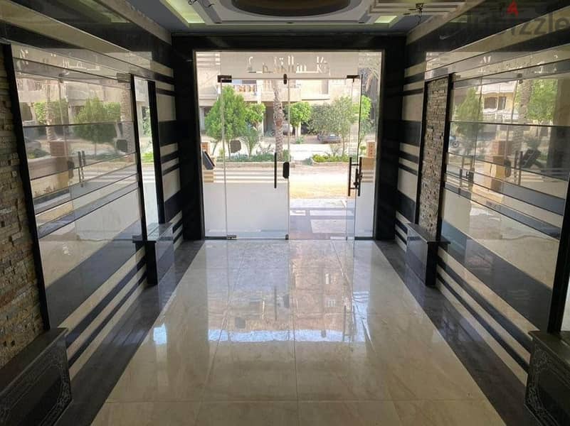 Distinctive 177 sqm apartment for sale, finished with air conditioners, in Revali, Fifth Settlement 4