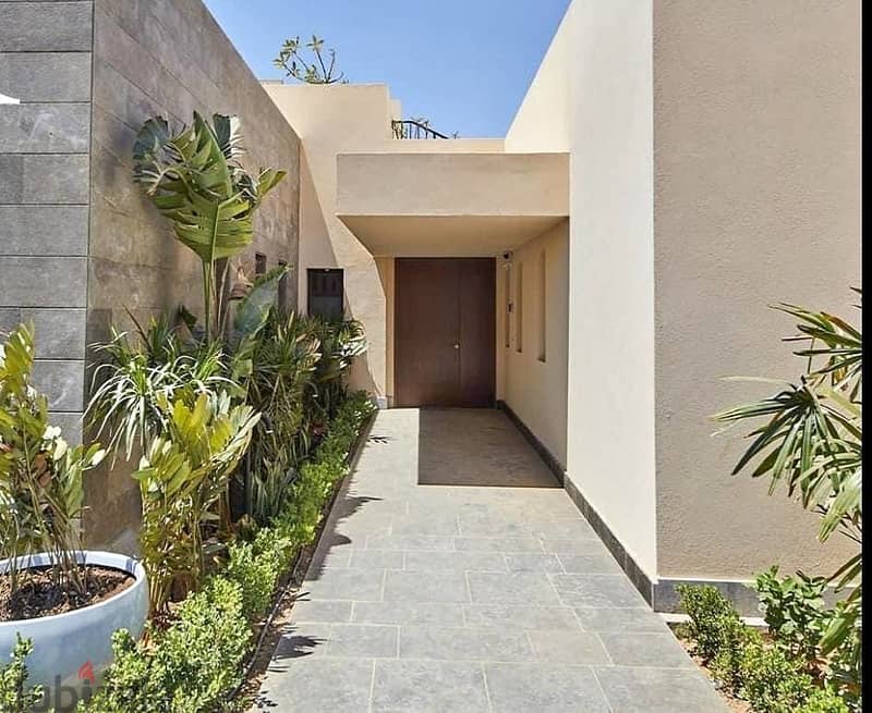 Villa for sale in the heart of New Cairo // fully finished // with the lowest down payment 1