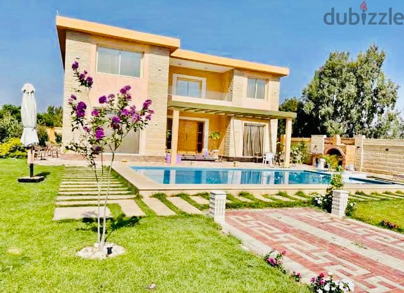 Villa for sale in the heart of New Cairo // fully finished // with the lowest down payment 4