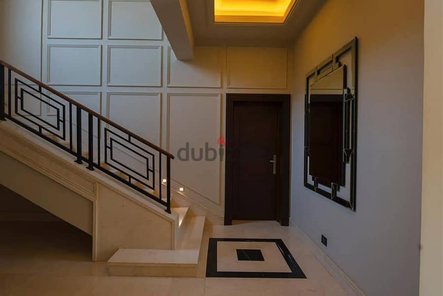 Villa for sale in the heart of New Cairo // fully finished // with the lowest down payment 6