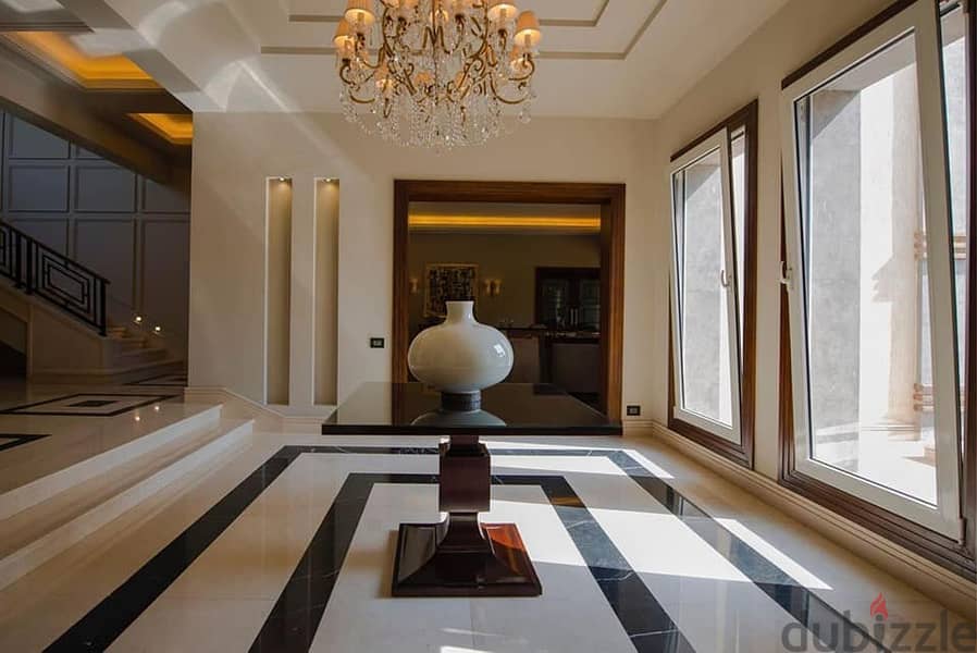 Villa for sale in the heart of New Cairo // fully finished // with the lowest down payment 7