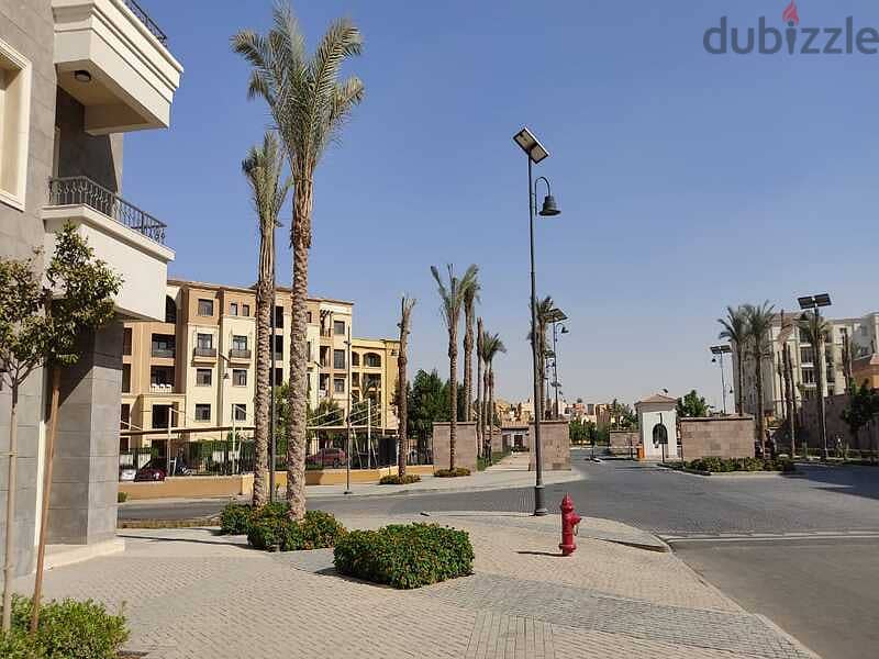 Studio fully finished for sale with installment in Mivida | Emaar 5