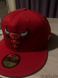 New Era Chicago bulls authentic fitted cap